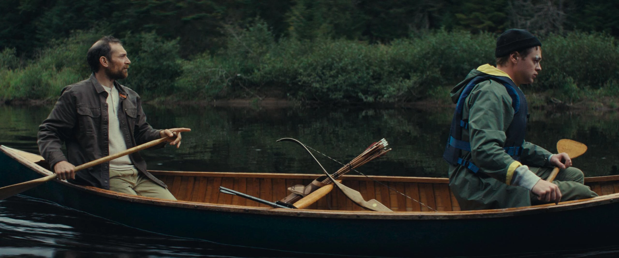 Image de contenu d'interview